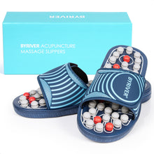 Load image into Gallery viewer, Acupressure Slippers Sandals Shoes, Plantar Fasccitis Foot Massager