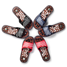 Load image into Gallery viewer, Reflexology Foot Massager, Stone Massage Slippers Sandals Shoes Slides