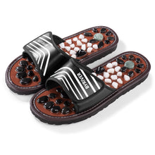 Load image into Gallery viewer, Reflexology Foot Massager, Stone Massage Slippers Sandals Shoes Slides