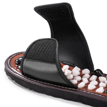 Load image into Gallery viewer, Pebble Massage Slippers Sandals Shoes Slides Acupressure Foot Massager