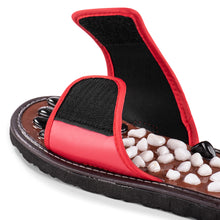 Load image into Gallery viewer, Reflexology Foot Massager, Stone Massage Slippers Sandals Shoes Slides