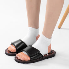 Load image into Gallery viewer, Pebble Massage Slippers Sandals Shoes Slides Acupressure Foot Massager