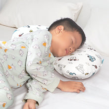 Load image into Gallery viewer, BYRIVER 12x22 Toddler Kids Neck Pillow for Sleeping, Removable Pillowcase, Ergonomic Small Pillow for Daycare Preschool Nap Time, Gifts for Children Ages 3-8 (Spaceship)