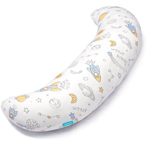 BYRIVER Kid's Sleep Pillow, Toddler Hugging Pillow for Sleeping, Washable Cotton Pillow Cover