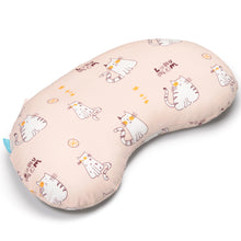 Load image into Gallery viewer, BYRIVER 12x22 Toddler Kids Neck Pillow for Sleeping, Removable Pillowcase, Ergonomic Small Pillow for Daycare Preschool Nap Time, Gifts for Children Ages 3-8 (Spaceship)