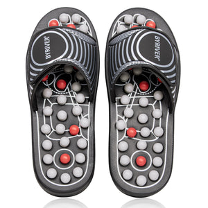 Reflexology Massage Slippers Sandals Shoes, Plantar Fasciitis Foot Massager