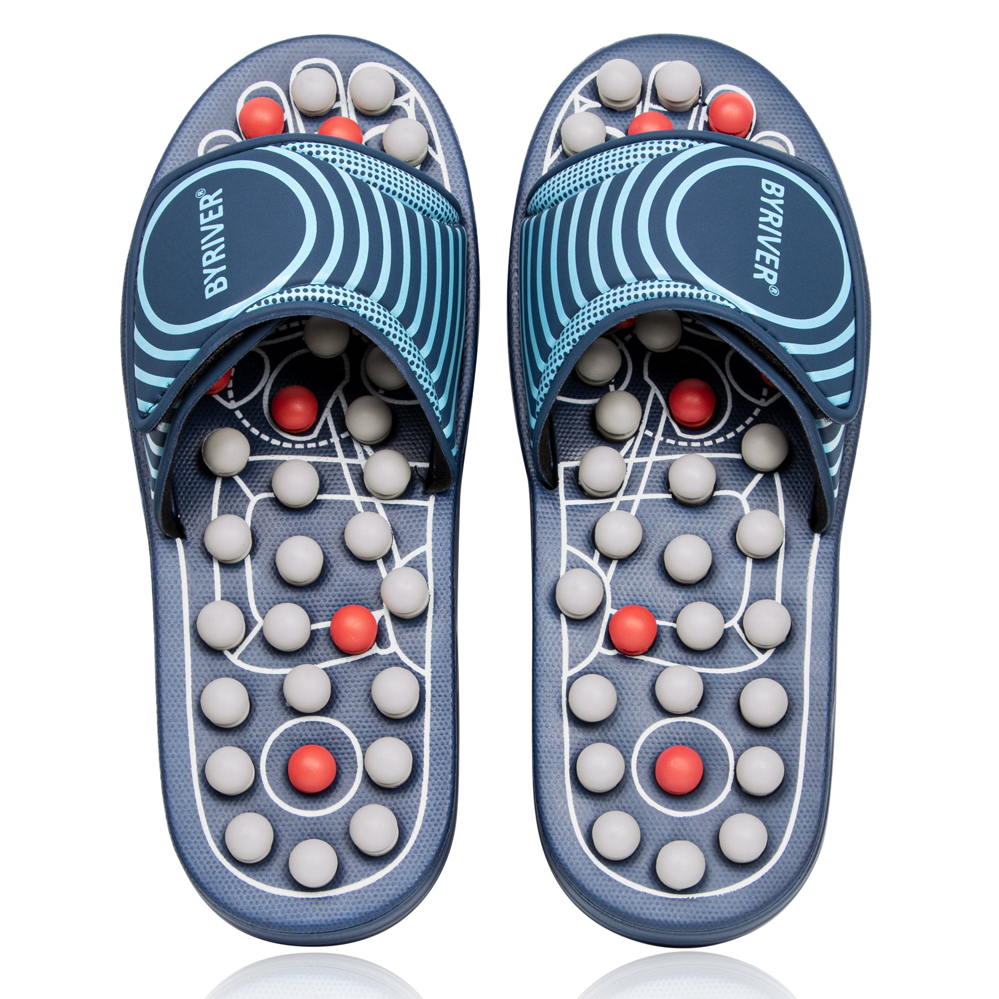 Reflexology Foot Massage Detox Slippers | Konga Online Shopping