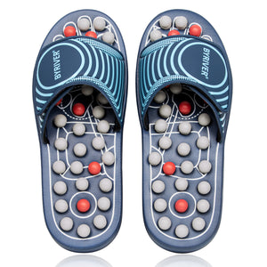 Acupressure Slippers Sandals Shoes, Plantar Fasccitis Foot Massager