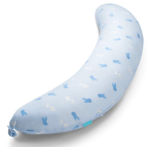 BYRIVER Pregnancy Pillow for Sleeping, Side Sleeper Body Pillow for Men Women, Washable Pillow Cover