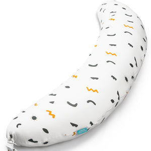BYRIVER C Shape Pregnancy Pillow, Body Pillow for Men Pregnant Women 39 inch