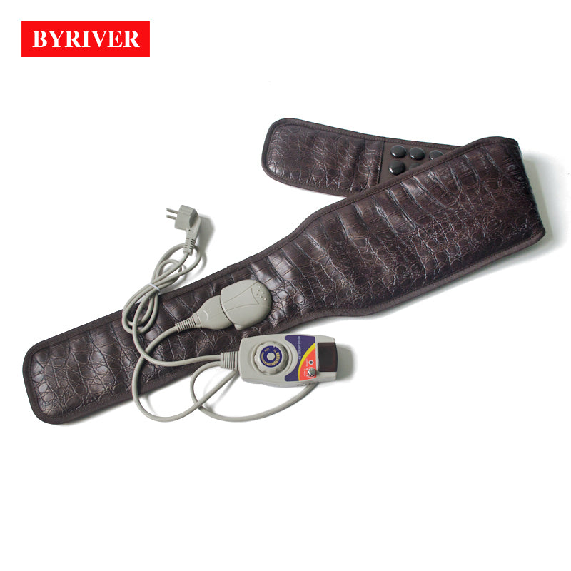 BYRIVER Tourmaline Magnetic Heating Massage Belt – BYRIVER's Online Store