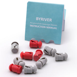 10pcs Replacement Buttons Parts for BYRIVER Massage Slippers