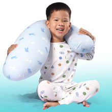 Load image into Gallery viewer, BYRIVER Kid&#39;s Body Pillow, Hugging Pillow for Sleep, Washable Cotton Pillow Cover