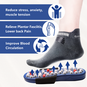 Plantar Fasciitis Foot Massager, Acupuncture Slippers Shoes Sandals