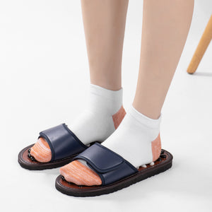 Pebble Massage Slippers Sandals Shoes Slides Acupressure Foot Massager