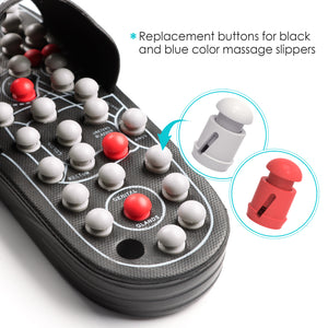 10pcs Replacement Buttons Parts for BYRIVER Massage Slippers